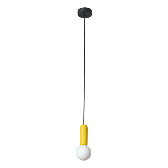 OSRAM Pendelleuchte Decor Concrete Mic Pendant 1XG9 Yellow 4058075848306