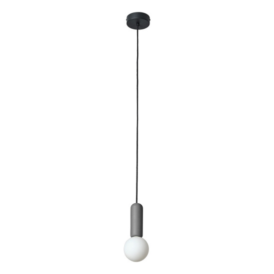 OSRAM Pendelleuchte Decor Concrete Mic Pendant 1XG9 Dark Grey 4058075848320
