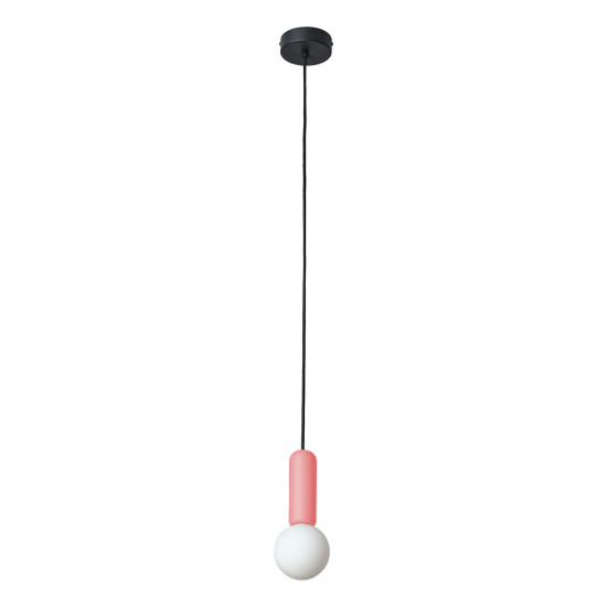 OSRAM Pendelleuchte Decor Concrete Mic Pendant 1XG9 Pink 4058075848344