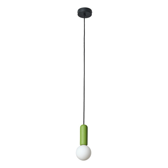 OSRAM Pendelleuchte Decor Concrete Mic Pendant 1XG9 Green 4058075848405