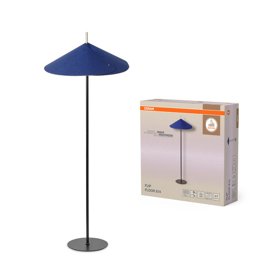 OSRAM Stehleuchte Decor Flip Floor E14 Blue 4058075848627