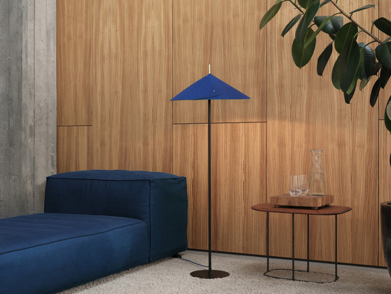 OSRAM Stehleuchte Decor Flip Floor E14 Blue 4058075848627