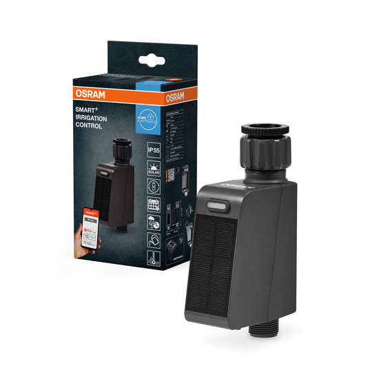 OSRAM Aussenleuchte SMART+ IRRIGATION CONTROLLER Dark Grey 4058075849402