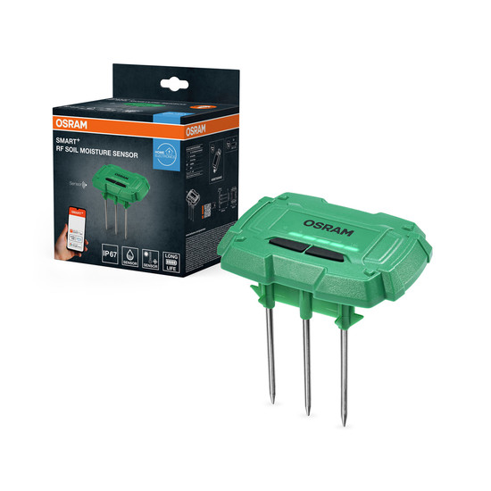 OSRAM Aussenleuchte SMART+ SOIL MOISTURE SENSOR Green 4058075849426