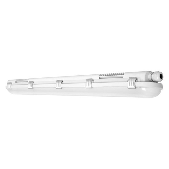 LEDVANCE LED Feuchtraumleuchte Damp Proof Notlicht 120x8cm 32W 4400lm Neutralweiss 4000K IP65 4058075850903