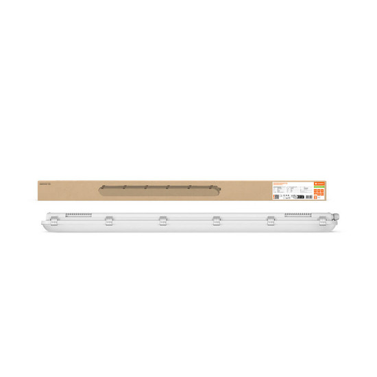 LEDVANCE LED Feuchtraumleuchte Damp Proof Notlicht 120x8cm 32W 4400lm Neutralweiss 4000K IP65 4058075850903