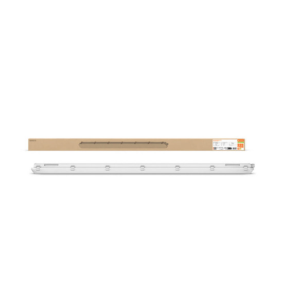 LEDVANCE LED Feuchtraumleuchte Damp Proof Notlicht 150x8cm 46W 5800lm Warmweiss 3000K IP65 4058075850989