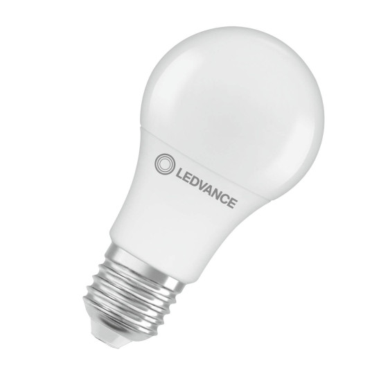 LEDVANCE LED CLASSIC A 8.5W 840 gefrostet E27 Lampe 806lm 4000K neutralweiss wie 60W 4099854049149