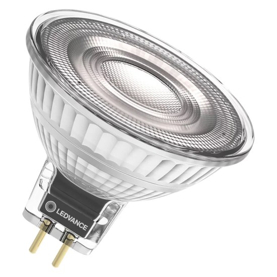 LEDVANCE LED Spot Strahler MR16 Parathom PRO GU5.3 5,3W 345lm warmweiss 2700K 36° dimmbar 97Ra CRI97 wie 35W