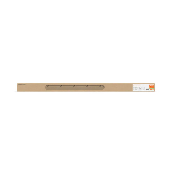 LEDVANCE Feuchtraumleuchte G13 Damp Proof Housing 1fach 128x7cm IP65 4099854117954
