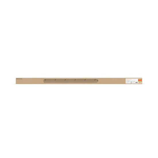 LEDVANCE Feuchtraumleuchte G13 Damp Proof Housing 1fach 159x7cm IP65 4099854118012