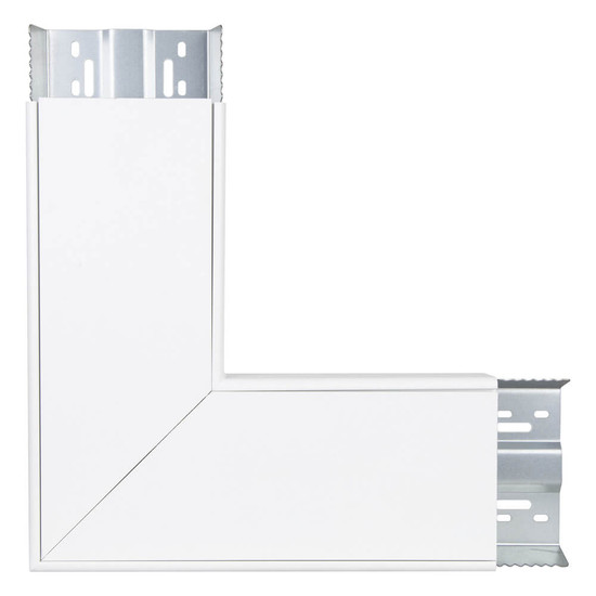 LEDVANCE Zubehör Linear Indiviled Corner Connector WT 35x35cm 4099854214905