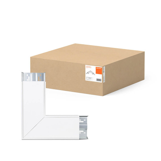 LEDVANCE Zubehör Linear Indiviled Corner Connector WT 35x35cm 4099854214905