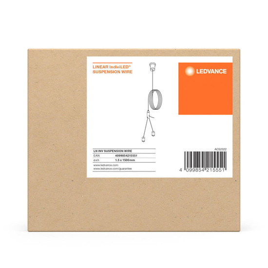 LEDVANCE Zubehör Suspension Wire Linear IndiviLED ⌀1cm 4099854215551