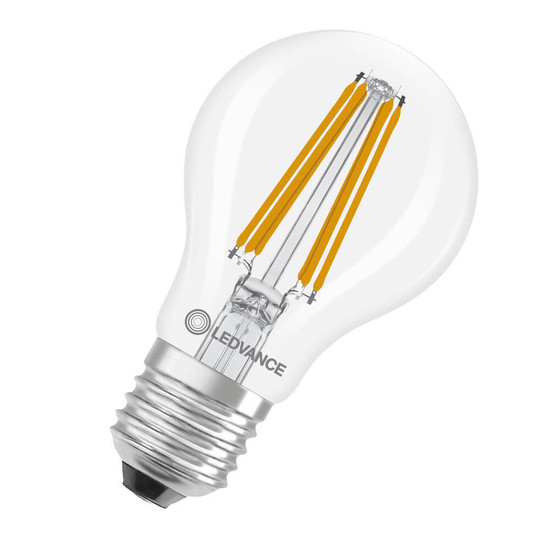 LEDVANCE LED Lampe E27 Classic Filament S A100 7.2W 1521lm Warmweiss 2700K wie 100W höchste Effizienzklasse A 4099854236655