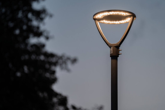 LEDVANCE LED Straßenleuchte Urban Lantern ⌀40cm 29W-25W-20W-15W warm-/neutralweiss 3000/4000K CCT asymmetrisch IP66 4099854246784
