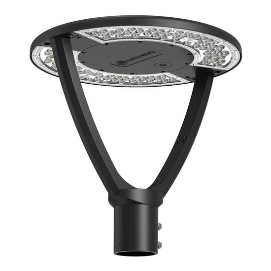 LEDVANCE LED Straßenleuchte Urban Lantern ⌀40cm 59W-49W-42W-34W warm-/neutralweiss 3000/4000K CCT asymmetrisch IP66 4099854246821