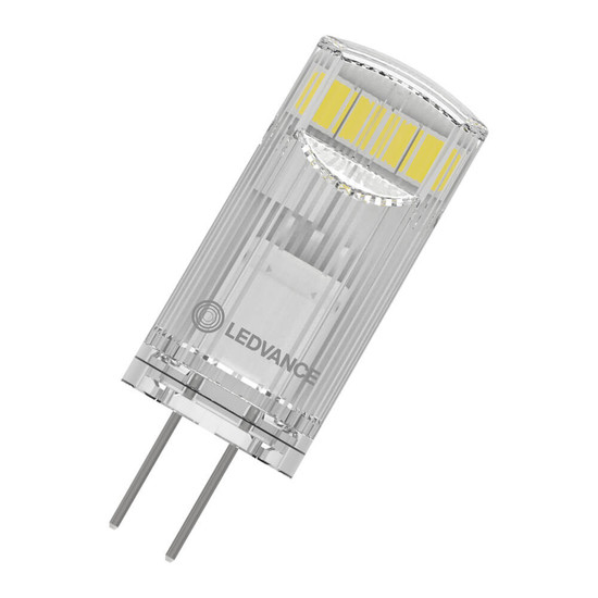 LEDVANCE LED Lampe G4 Pin 320° P 1.5W 200lm Warmweiss 2700K wie 20W 4099854248603