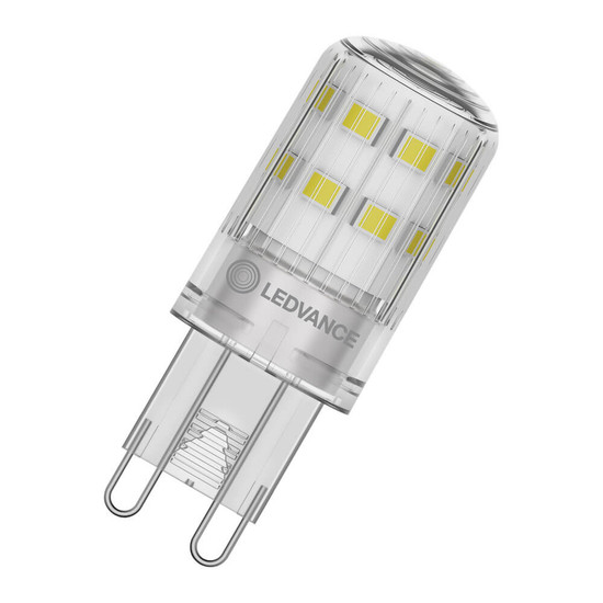 LEDVANCE LED Lampe G9 Pin 300° Dimmbar P 3W 320lm Warmweiss 2700K wie 30W 4099854248788