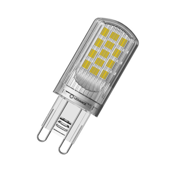 LEDVANCE LED Lampe G9 Pin 300° Dimmbar P 4W 470lm Warmweiss 2700K wie 40W 4099854248818