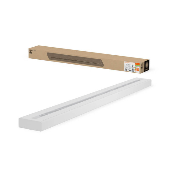 LEDVANCE LED Lichtleiste Linear IndiviLED D DALI 121x13cm 40W-34W-30W-25W Neutralweiss 4000K Ra>90 dimmbar 4099854249273