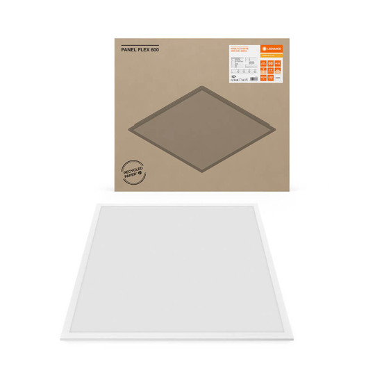 LEDVANCE LED Panel PL Flex S DALI 60x60cm Power Select 30W-25W-21W-17W Neutralweiss 4000K IP40 4099854276484