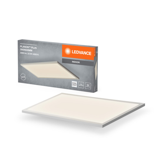 LEDVANCE LED Panel PLANON™ Plus 30x60cm 22W 4000K Neutralweiss 4099854291166