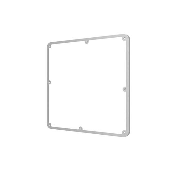 LEDVANCE Zubehör Surface Flat Frame 330Square SI Aufbaumontage 30x30cm 4099854292910