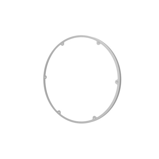 LEDVANCE Zubehör Surface Flat Frame 330Round SI Aufbaumontage ⌀33cm 4099854292934