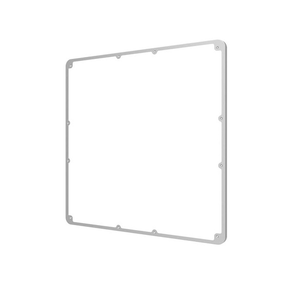 LEDVANCE Zubehör Surface Flat Frame 500Square SI Aufbaumontage 50x50cm 4099854292958