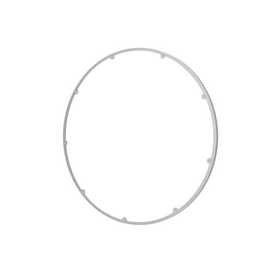 LEDVANCE Zubehör Surface Flat Frame 500Round SI Aufbaumontage ⌀50cm 4099854292972