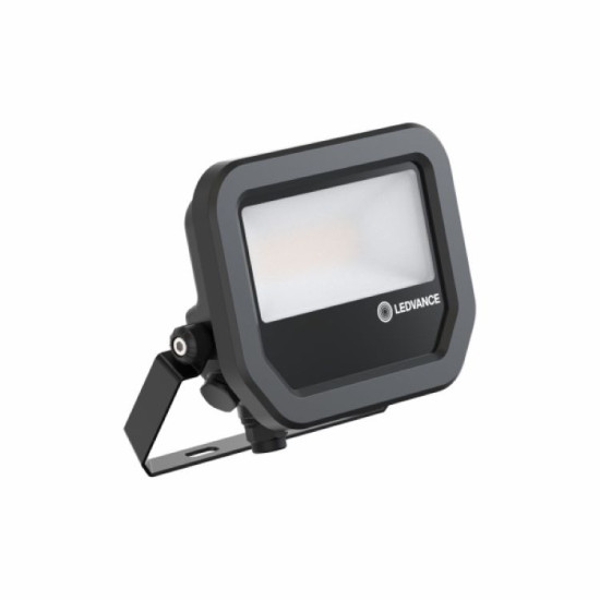 LEDVANCE LED Fluter Floodlight 1K2LM 8W/6W 3000K SY100 schwarz 4099854305689