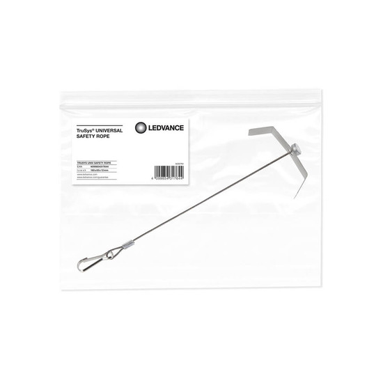 LEDVANCE Zubehör TruSys Universal Safety Rope 21x7cm 4099854317644