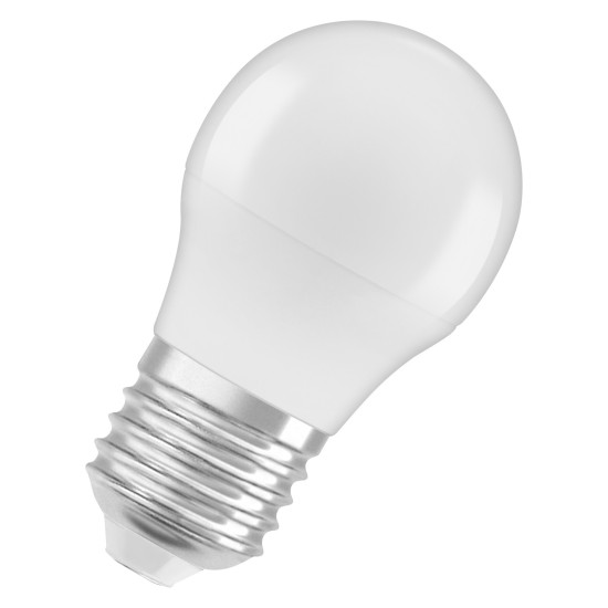 BELLALUX LED Leuchtmittel BELLALUX CLP 4.9W 865 Frosted E27 Kaltweiss 4099854317897