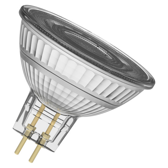 OSRAM LED Leuchtmittel LED BASE MR16 5W 927 GU5.3 Dimmbar Warm weiß 4099854352393