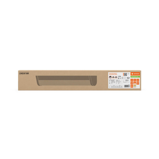 LEDVANCE LED Lichtleiste Linear MR 56x8cm 11W-8W-6W warm-/neutralweiss 3000/4000K CCT IP44 4099854401817