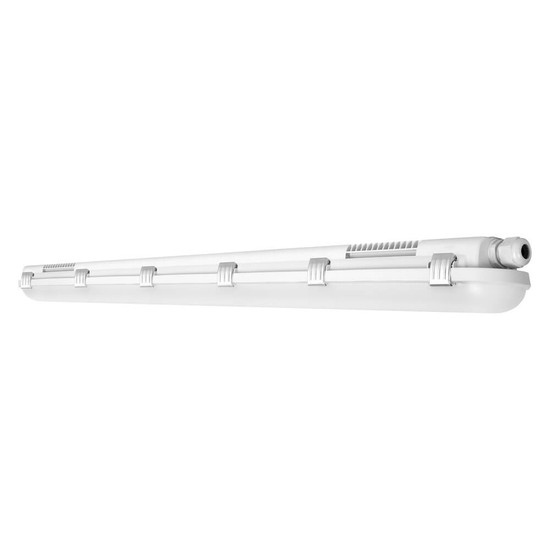 LEDVANCE LED Feuchtraumleuchte Damp Proof HE DALI 120x8cm 29W 4640lm Neutralweiss 4000K IP65 dimmbar 4099854406874
