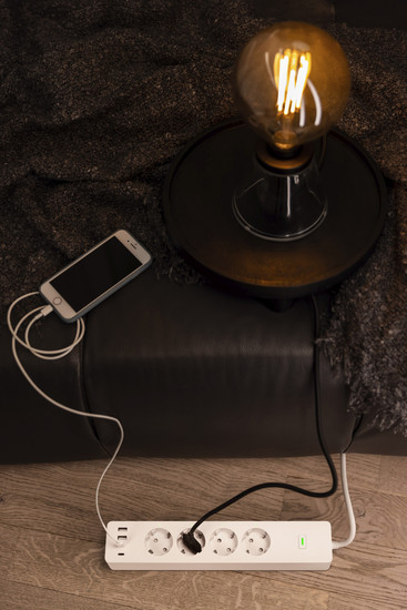 OSRAM Zubehör SMART+ WIFI MULTIPOWER SOCKET EU EU White 4099854418198