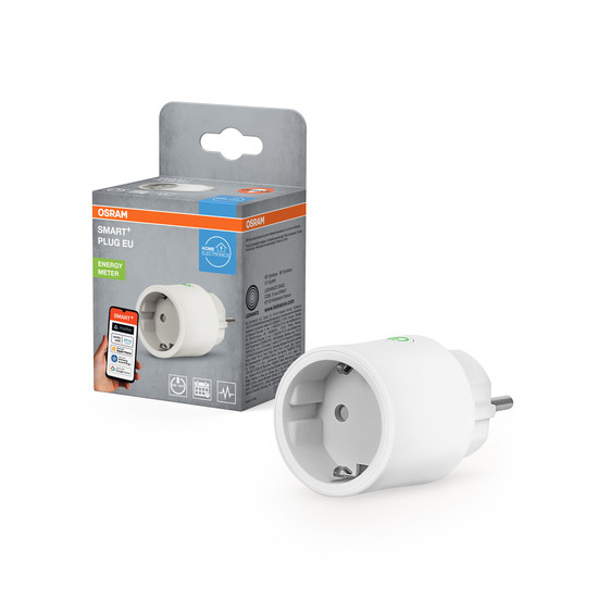 OSRAM Zubehör SMART+ MATTER PLUG WITH MATTER TECHNOLOGY EU White 4099854419201
