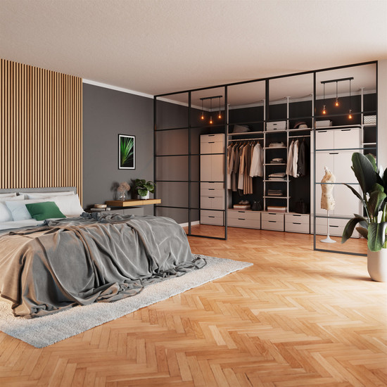 OSRAM Pendelleuchte Vintage 1906 PenduLum Bobbin Gun Metal 4099854419430