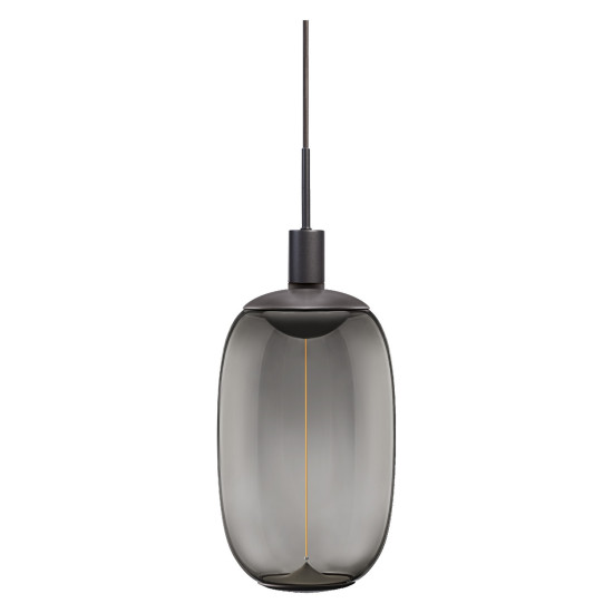 OSRAM Pendelleuchte Vintage 1906 PenduLum Needle Dark Grey 4099854419492