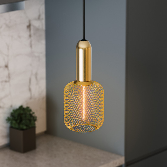 OSRAM Pendelleuchte Vintage 1906 PenduLum Round Gold 4099854419553