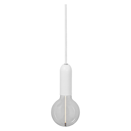 OSRAM Pendelleuchte Vintage 1906 PenduLum Round White 4099854419577