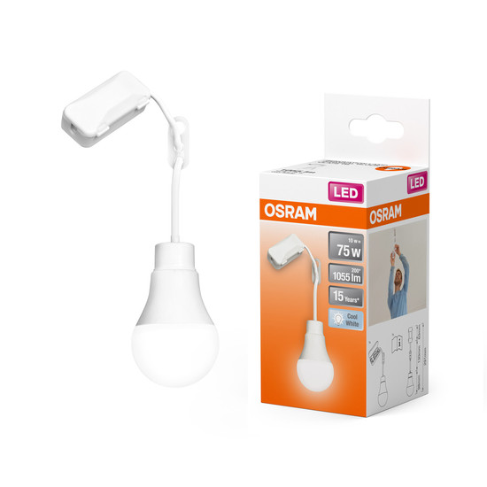 OSRAM LED Deckenleuchte RENOVATION LAMPS WITH TERMINAL BLOCK Terminal Block 10W 840 Single Pack Neutralweiss 4099854421457