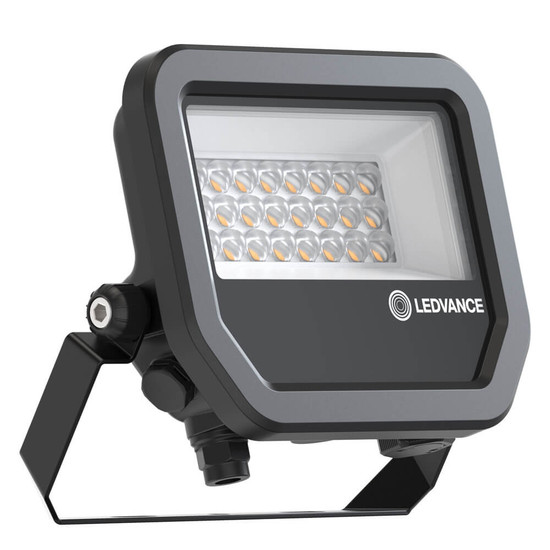 LEDVANCE LED Fluter FL Area V 16x14cm 16W-11W Warmweiss 3000K asymmetrisch IP66 4099854427145