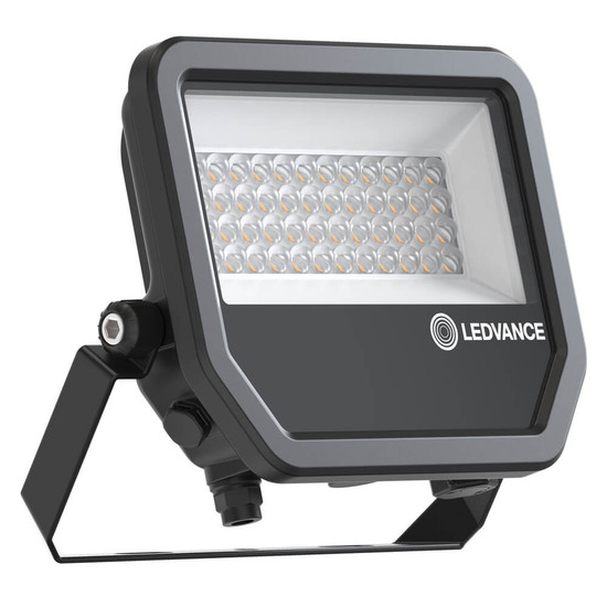 LEDVANCE LED Fluter FL Area V 20x18cm 32W-22W Warmweiss 3000K asymmetrisch IP66 4099854427183