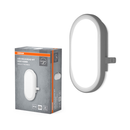 OSRAM LED Feuchtraumleuchte LED BULKHEAD 11W 4000K White Neutralweiss 4099854428654