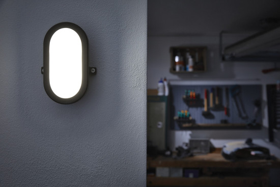 OSRAM LED Feuchtraumleuchte LED BULKHEAD 11W 4000K White Neutralweiss 4099854428654