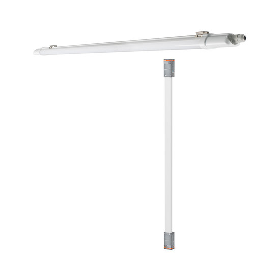 OSRAM LED Aussenleuchte SUBMARINE Integrated Slim Value Slim Value 1.2M 18W 4000K Neutralweiss 4099854428999
