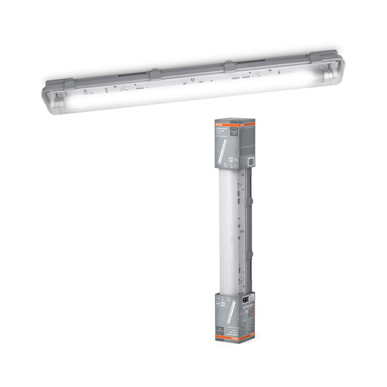 OSRAM LED Feuchtraumleuchte SUBMARINE 1 x 7W 4000K Neutralweiss 4099854429033